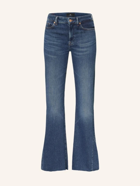 Zdjęcie produktu 7 For All Mankind Jeansy Bootcut The Leggy Bootcut blau 3O1 CURRENT
