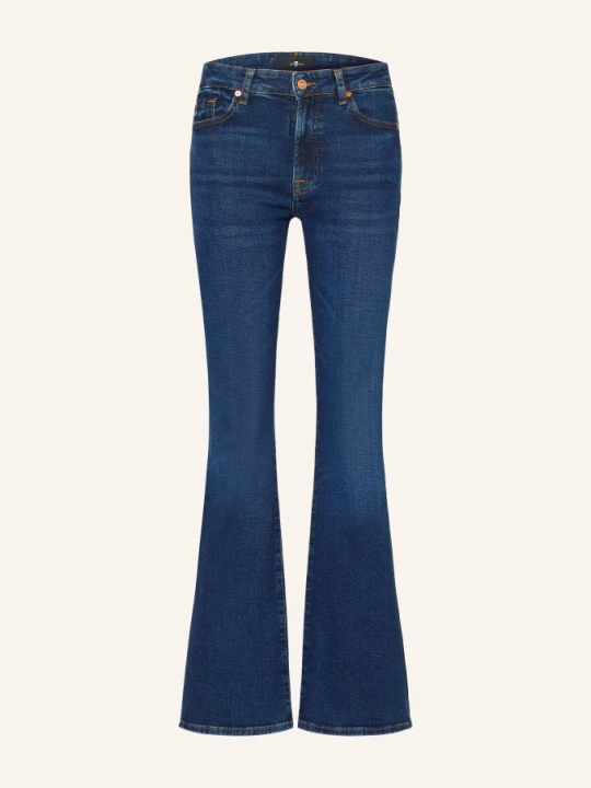 Zdjęcie produktu 7 For All Mankind Jeansy Bootcut The Leggy Bootcut blau 3RX COULD NIGHT