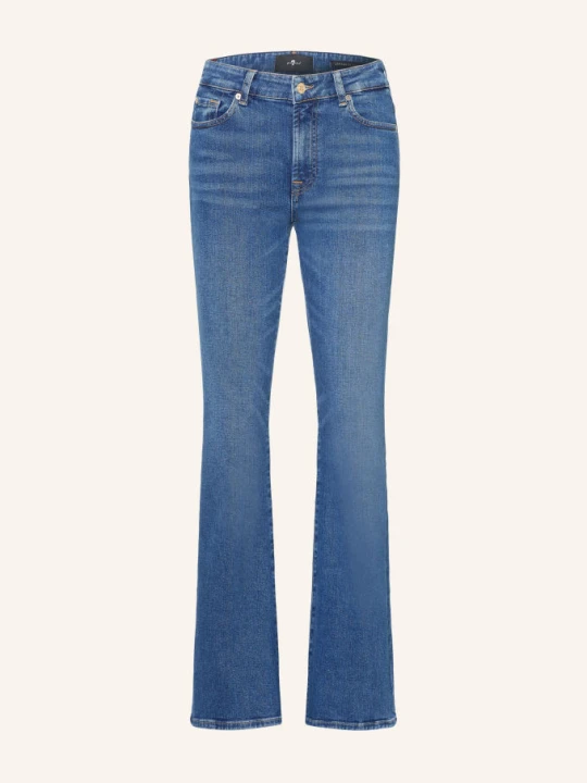 Zdjęcie produktu 7 For All Mankind Jeansy Bootcut The Leggy Bootcut blau 3RY CLOUD