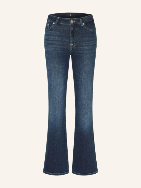 Zdjęcie produktu 7 For All Mankind Jeansy Bootcut The Leggy Bootcut blau 45S DEEPNIGHT