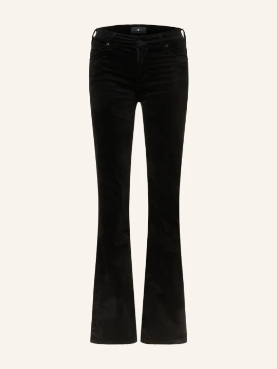 Zdjęcie produktu 7 For All Mankind Jeansy Bootcut The Leggy Bootcut schwarz 21E VELVET BLACK