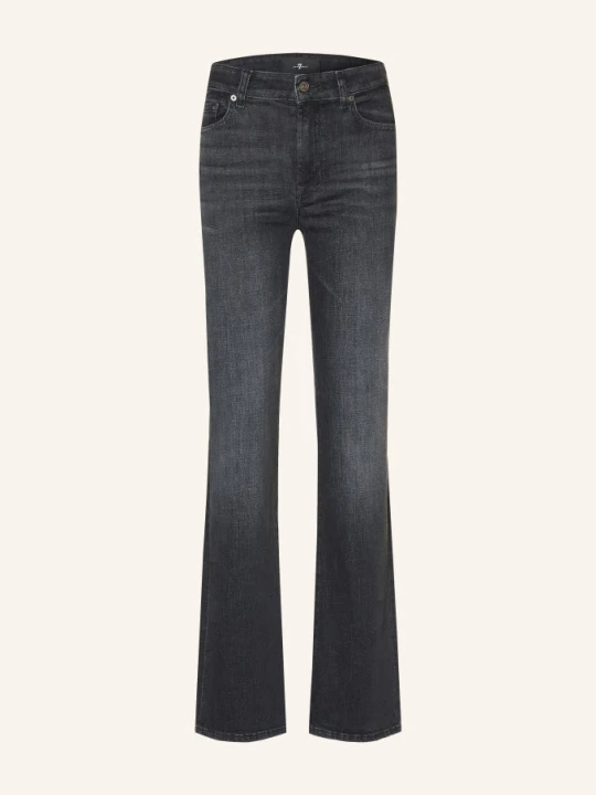 Zdjęcie produktu 7 For All Mankind Jeansy Bootcut The Leggy Bootcut schwarz 45O BLACKOUT