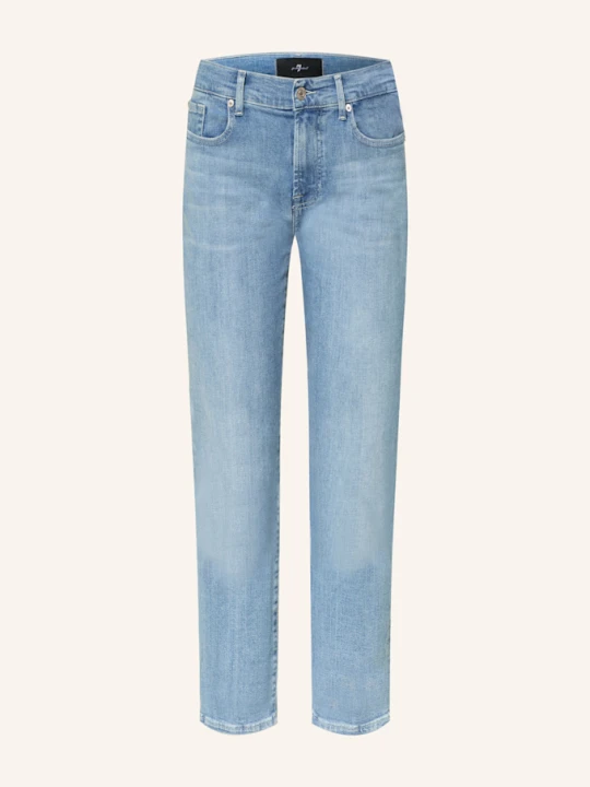 Zdjęcie produktu 7 For All Mankind Jeansy Boyfriend Relaxed Skinny blau BOO BLOOM