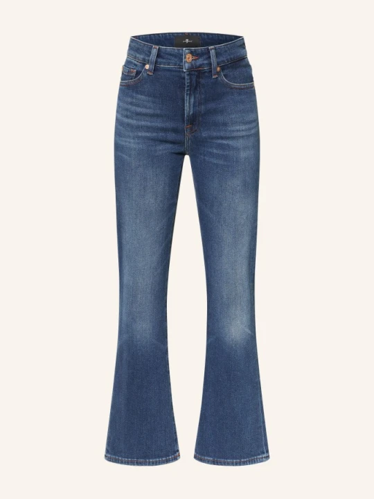 Zdjęcie produktu 7 For All Mankind Jeansy Cropped Botki blau 3O1 CURRENT