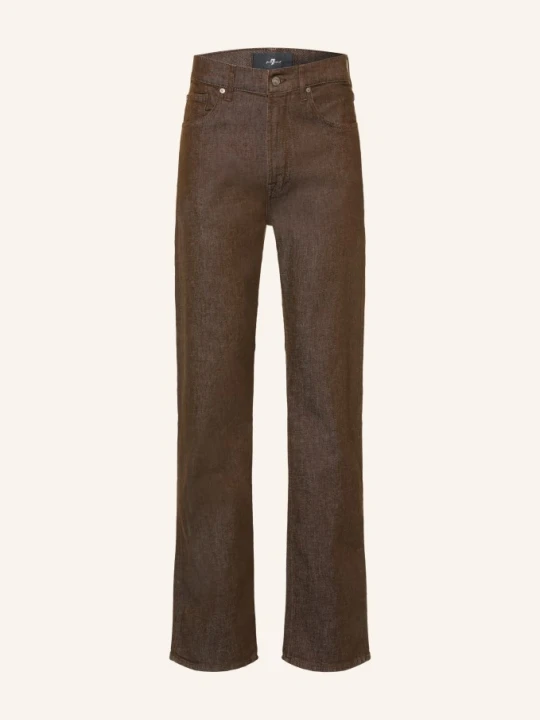 Zdjęcie produktu 7 For All Mankind Jeansy Easy Straight O Prostym Kroju braun 3TW Brown