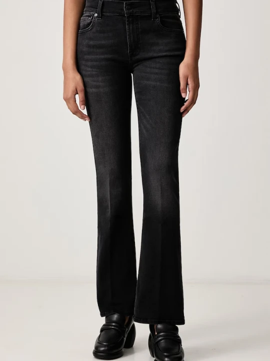 Zdjęcie produktu 7 FOR ALL MANKIND jeansy flare damskie czarny