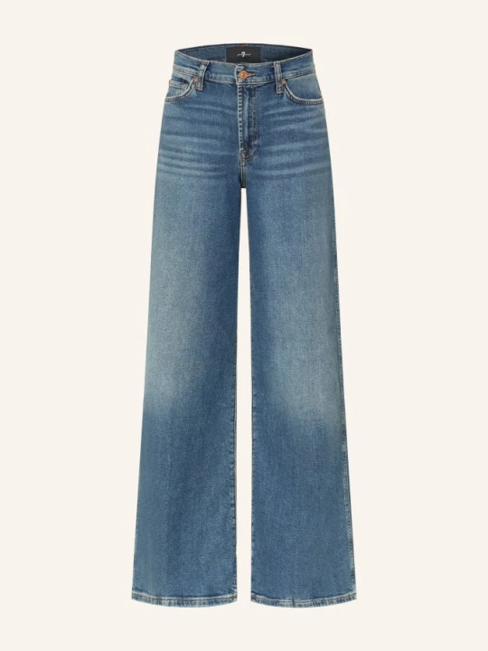 Zdjęcie produktu 7 For All Mankind Jeansy Flare Lotta blau SEA Luxe Vintage Sea Level