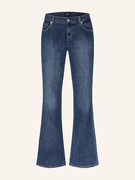 Zdjęcie produktu 7 For All Mankind Jeansy Flare Spencer Flare blau 1BM Radar
