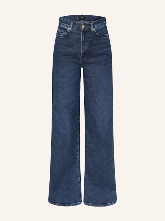 Zdjęcie produktu 7 For All Mankind Jeansy Flare Ultra High Rise Jo blau COV Paradise Cove