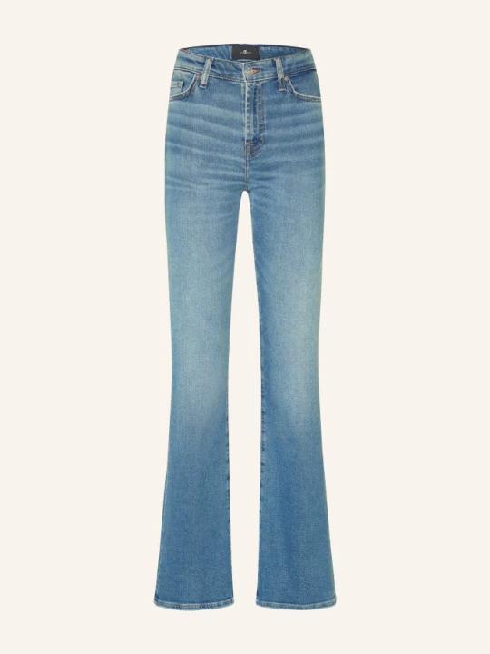 Zdjęcie produktu 7 For All Mankind Jeansy Flared Lisha blau 45H WAVEBREAK
