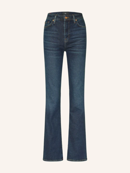 Zdjęcie produktu 7 For All Mankind Jeansy Flared Lisha blau 45J THUNDERSHADE
