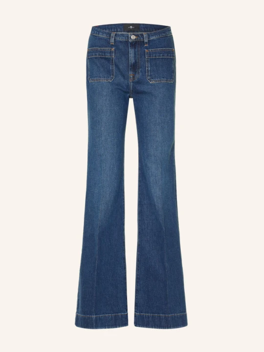 Zdjęcie produktu 7 For All Mankind Jeansy Flared Modern Dojo blau 1BM Radar