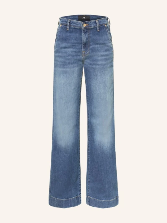 Zdjęcie produktu 7 For All Mankind Jeansy Flared Modern Dojo blau 1BW Royalty