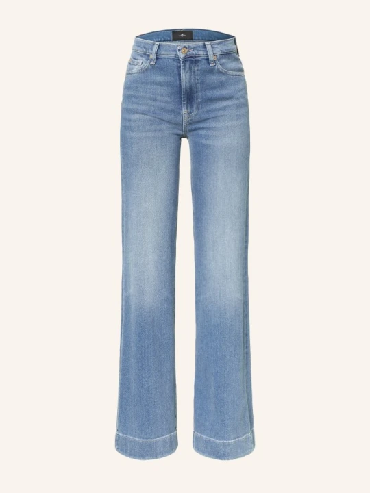 Zdjęcie produktu 7 For All Mankind Jeansy Flared Modern Dojo blau 3O0 COASTLINE