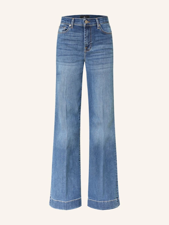 Zdjęcie produktu 7 For All Mankind Jeansy Flared Modern Dojo blau GHT Light Blue