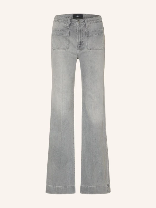 Zdjęcie produktu 7 For All Mankind Jeansy Flared Modern Dojo grau 3PG METAL