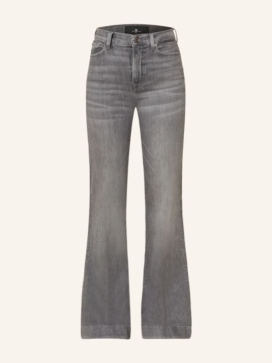 Zdjęcie produktu 7 For All Mankind Jeansy Flared Modern Dojo grau OHO Soho Grey