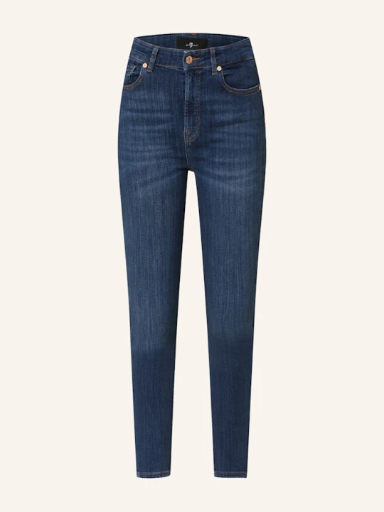 Zdjęcie produktu 7 For All Mankind Jeansy Skinny Aubrey blau THG Starlight