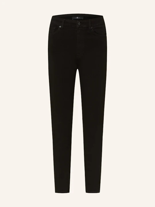 Zdjęcie produktu 7 For All Mankind Jeansy Skinny Aubrey schwarz CZARNY