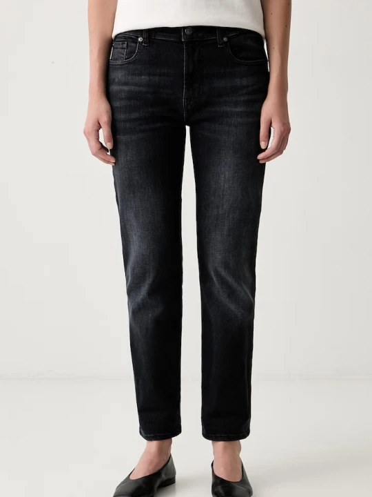Zdjęcie produktu 7 FOR ALL MANKIND jeansy skinny damskie czarny