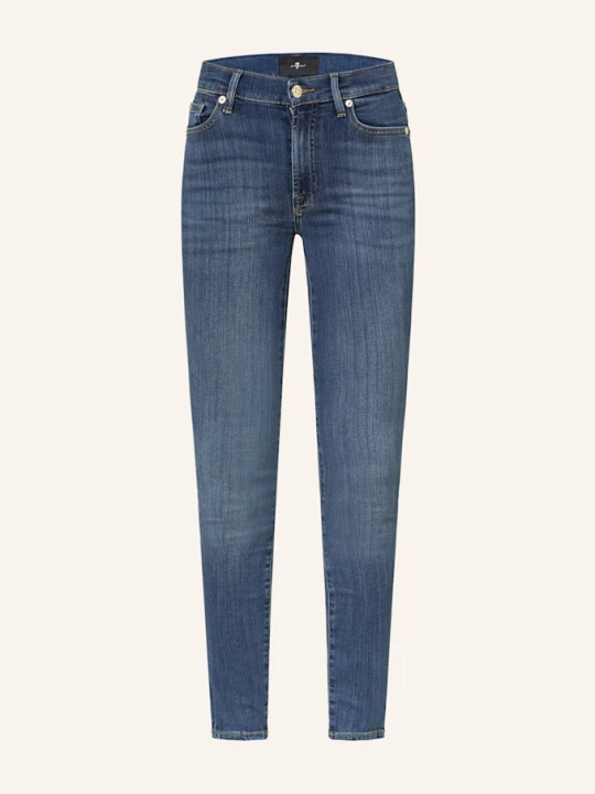 Zdjęcie produktu 7 For All Mankind Jeansy Skinny Hw Skinny blau YSV Lovestory