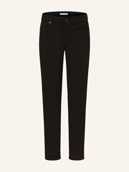 Zdjęcie produktu 7 For All Mankind Jeansy Skinny Roxanne schwarz CZARNY