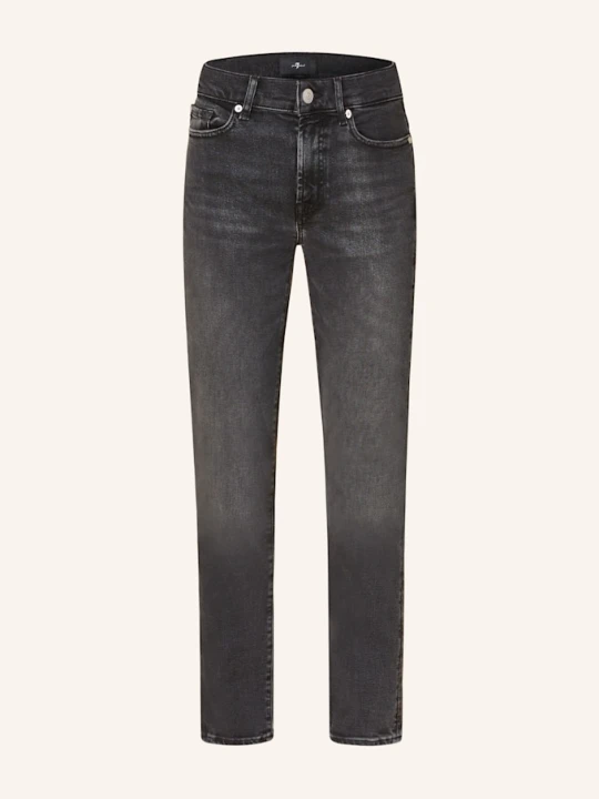 Zdjęcie produktu 7 For All Mankind Jeansy Skinny Roxanne schwarz 1NU Bottomline