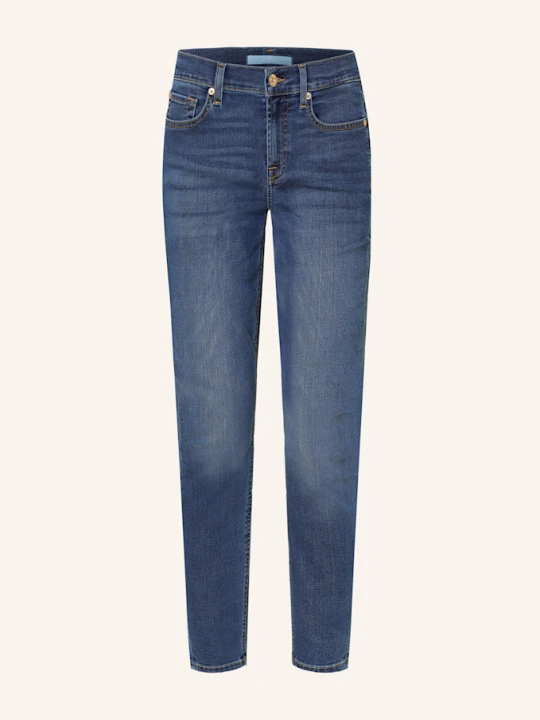Zdjęcie produktu 7 For All Mankind Jeansy Skinny The Ankle Skinny blau DWA Duchess