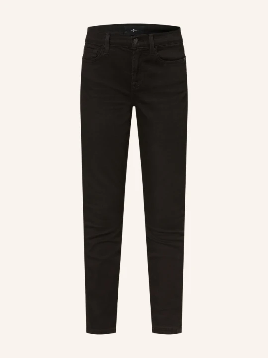 Zdjęcie produktu 7 For All Mankind Jeansy Skinny The Ankle Skinny schwarz RNS Rinsed Black