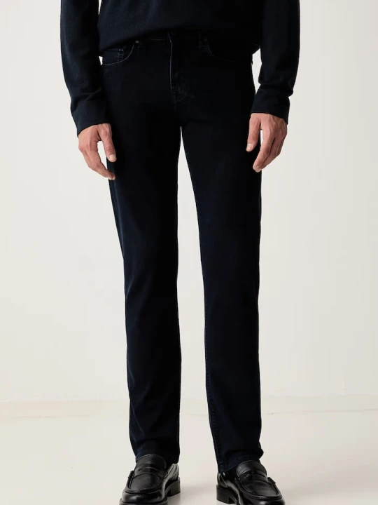 Zdjęcie produktu 7 FOR ALL MANKIND jeansy slim fit męskie granatowy