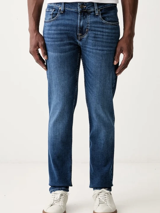 Zdjęcie produktu 7 FOR ALL MANKIND jeansy slim taper męskie niebieski