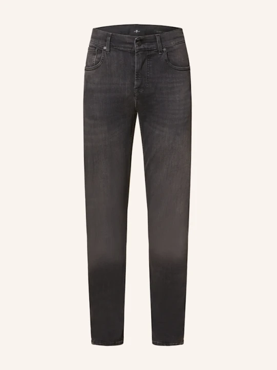 Zdjęcie produktu 7 For All Mankind Jeansy Slimmy Tapered Extra Slim Fit schwarz WDB Black