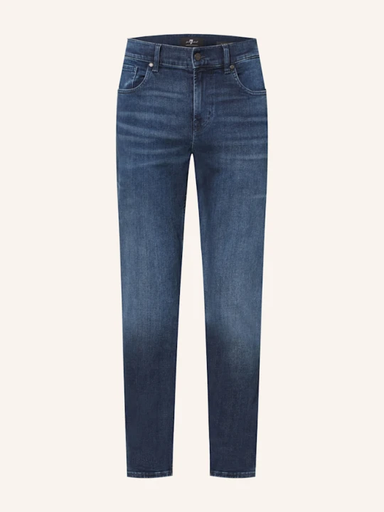 Zdjęcie produktu 7 For All Mankind Jeansy Slimmy Tapered Fit blau XDB Dark Blue
