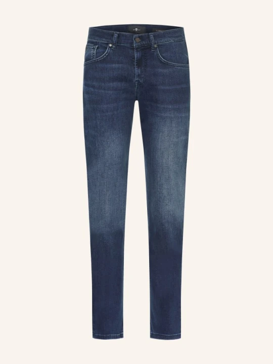 Zdjęcie produktu 7 For All Mankind Jeansy Slimmy Tapered O Kroju Extra Slim Fit blau DKB DARK BLUE