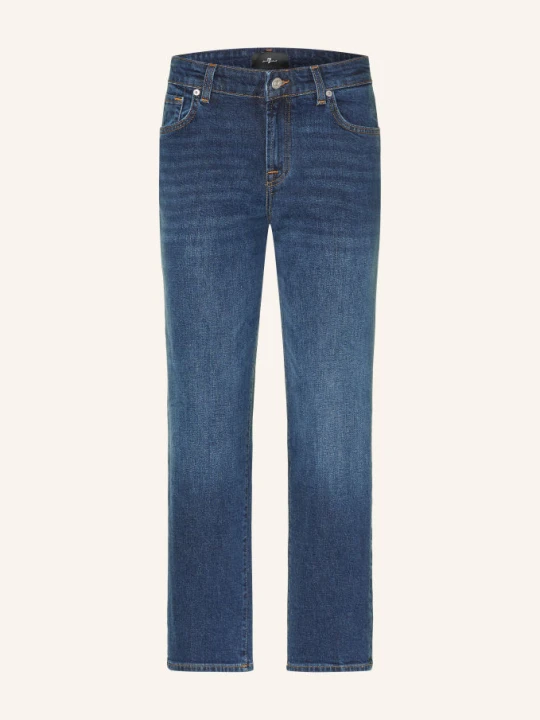 Zdjęcie produktu 7 For All Mankind Jeansy Straight Calie blau 43W DEEPFLOW