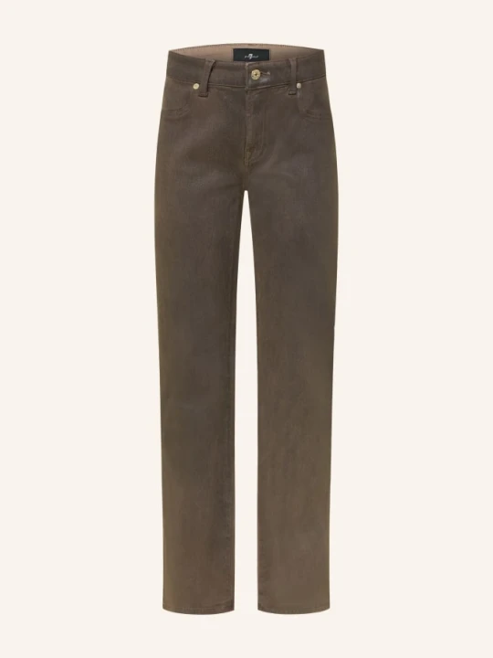 Zdjęcie produktu 7 For All Mankind Jeansy Straight Calie braun 3TB VINTAGE COATING BROWN