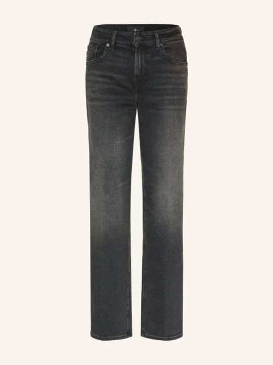 Zdjęcie produktu 7 For All Mankind Jeansy Straight Calie schwarz 45I NIGHTLOOM