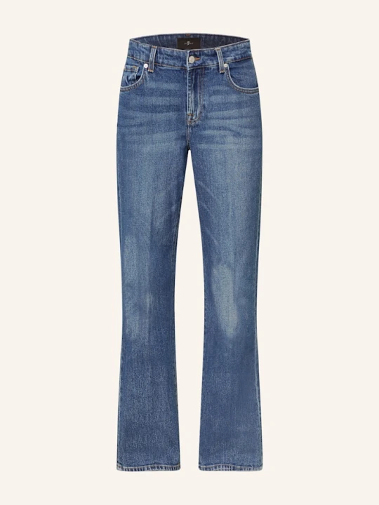 Zdjęcie produktu 7 For All Mankind Jeansy Straight Calie Straight blau 1BH Artifact