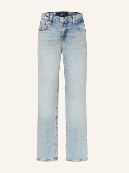 Zdjęcie produktu 7 For All Mankind Jeansy Straight Calie Straight blau OD1 Ode to
