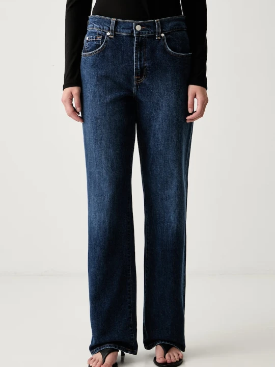 Zdjęcie produktu 7 FOR ALL MANKIND jeansy straight damskie
