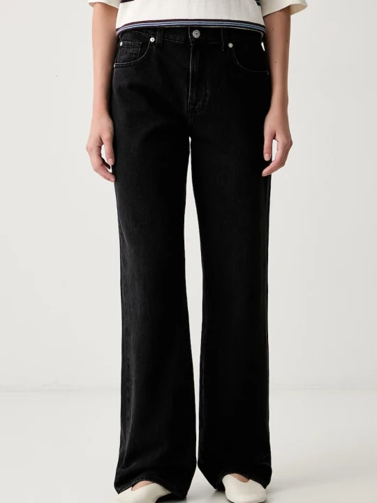Zdjęcie produktu 7 FOR ALL MANKIND jeansy straight damskie