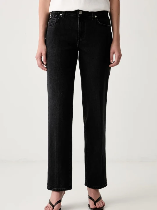 Zdjęcie produktu 7 FOR ALL MANKIND jeansy straight damskie