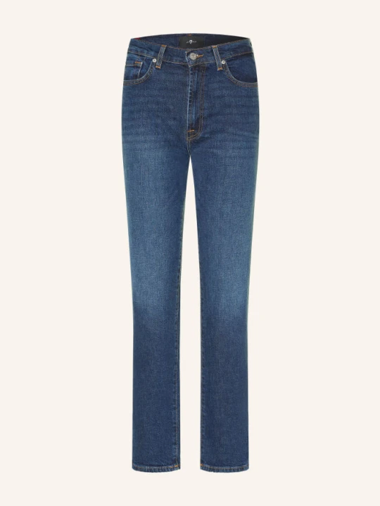 Zdjęcie produktu 7 For All Mankind Jeansy Straight High Rise blau 43W DEEPFLOW