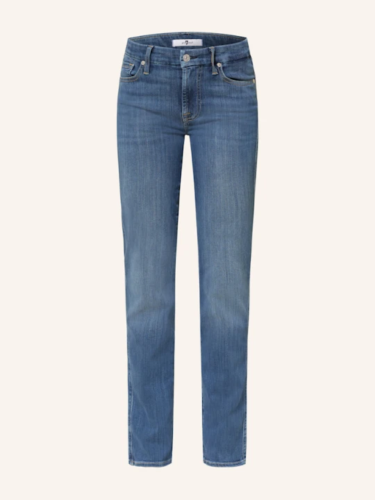Zdjęcie produktu 7 For All Mankind Jeansy Straight Kimmie blau LOV Lovestory