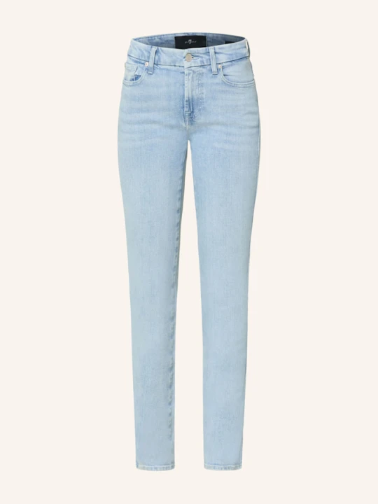 Zdjęcie produktu 7 For All Mankind Jeansy Straight Kimmie Straight blau 1BU LIGHT BLUE