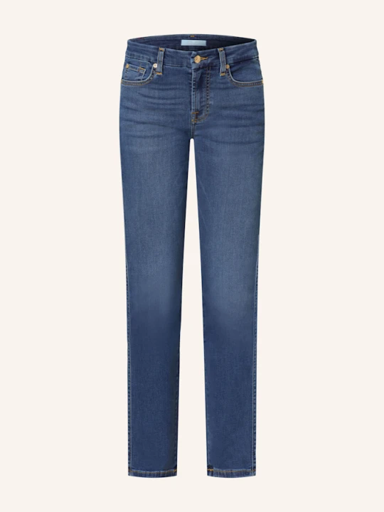 Zdjęcie produktu 7 For All Mankind Jeansy Straight Kimmie Straight blau DUC Duchess