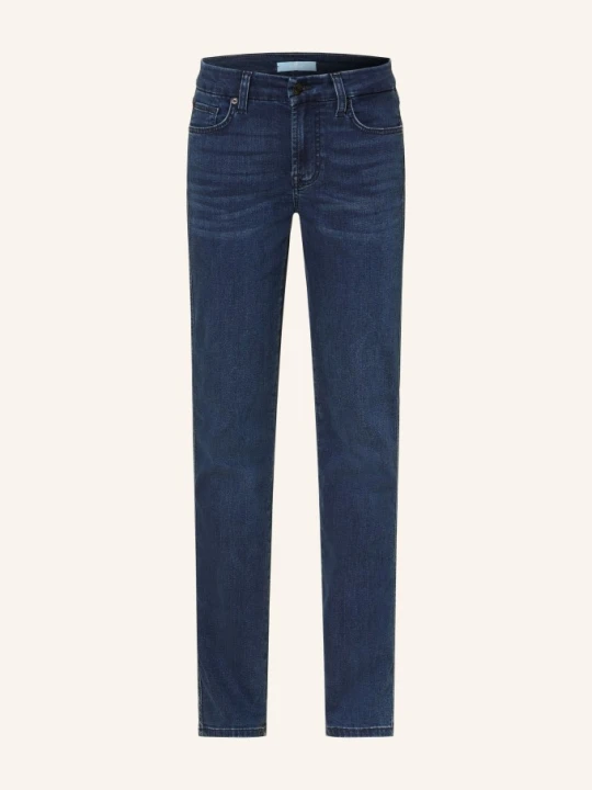 Zdjęcie produktu 7 For All Mankind Jeansy Straight Kimmie Straight blau EPA Park Avenue