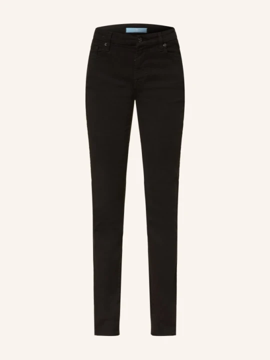 Zdjęcie produktu 7 For All Mankind Jeansy Straight Kimmie Straight schwarz CZARNY