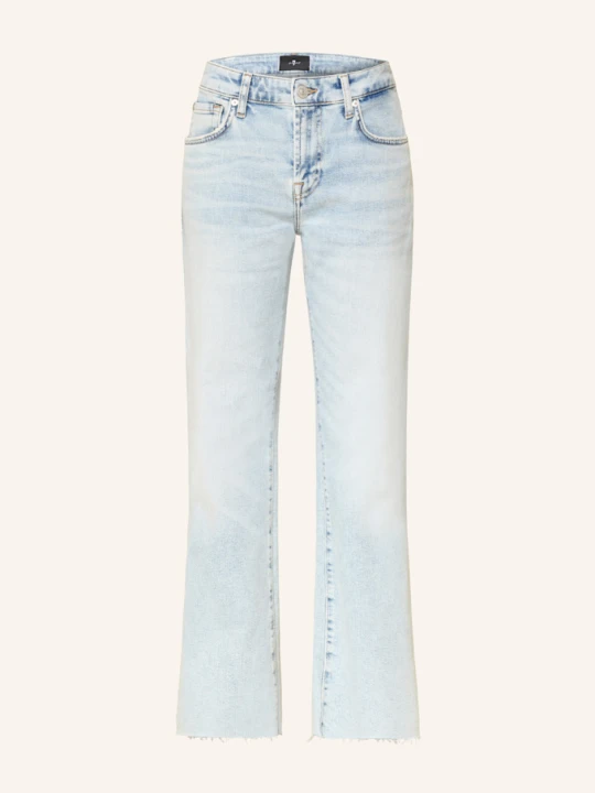 Zdjęcie produktu 7 For All Mankind Jeansy Straight Calie Straight Ankle blau 1A0 Sunset Beach