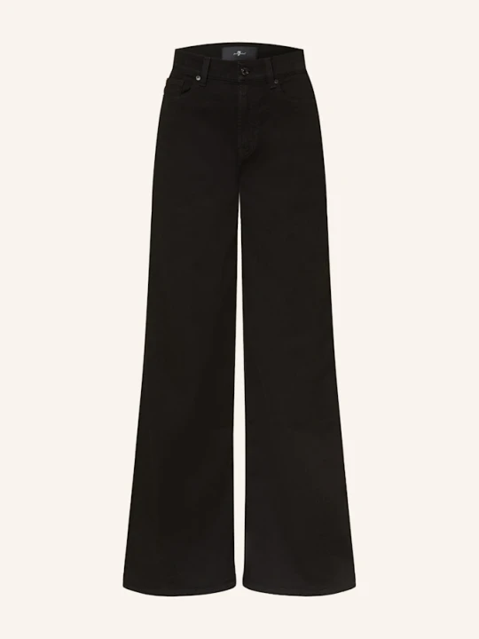 Zdjęcie produktu 7 For All Mankind Jeansy Straight Lotta schwarz ONO Soho Night